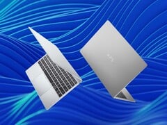O novo Dell XPS 13 pesa apenas 1 kg (2,2 lbs.).