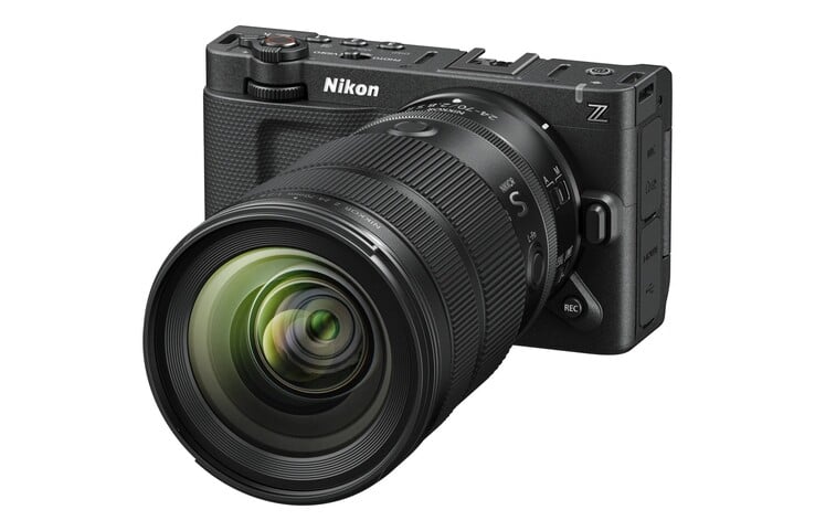 A nova câmera compacta será baseada na Nikon ZR.