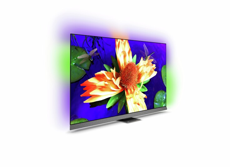 A TV Philips OLED+907 (modelo 45"). (Fonte da imagem: Philips)