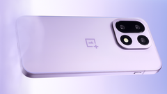 O OnePlus 15 na cor Mist Purple (Fonte da imagem: OnePlus, editado)