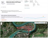 Motorola Moto G9 Power positioning - Visão geral