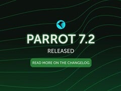 O Parrot 7.2 já está disponível com vários ajustes e correções