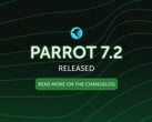 O Parrot 7.2 já está disponível com vários ajustes e correções