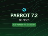 O Parrot 7.2 já está disponível com vários ajustes e correções