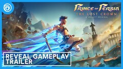 Prince of Persia: The Lost Crown será lançado em todas as plataformas em 18 de janeiro (imagem via Ubisoft)