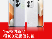 O Redmi Note 13 Pro acaba de fazer sua estreia no Geekbench (imagem via Redmi)