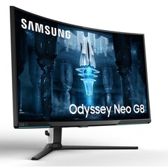 A Odyssey Neo G8 é uma alternativa mais cara do que o Neo G7. (Fonte de imagem: Samsung)