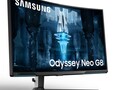 A Odyssey Neo G8 é uma alternativa mais cara do que o Neo G7. (Fonte de imagem: Samsung)