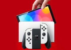 Tela OLED por padrão no Switch 2? (Fonte da imagem: Nintendo)