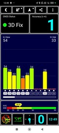 Recepção de GPS em ambientes externos