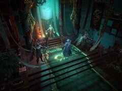 Uma imagem que mostra vários personagens de Shadows: Awakening.