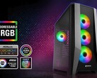 Caso Sharkoon TG7M RGB ATX (Fonte: Sharkoon)