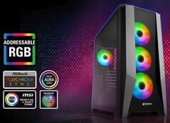 Caso Sharkoon TG7M RGB ATX (Fonte: Sharkoon)