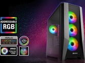 Caso Sharkoon TG7M RGB ATX (Fonte: Sharkoon)