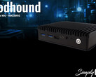 A Simply NUC apresenta o mini PC Bloodhound, projetado para configurações exigentes (Fonte da imagem: TechPowerUp)