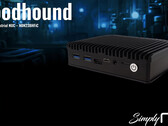 A Simply NUC apresenta o mini PC Bloodhound, projetado para configurações exigentes (Fonte da imagem: TechPowerUp)