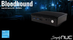 A Simply NUC apresenta o mini PC Bloodhound, projetado para configurações exigentes (Fonte da imagem: TechPowerUp)