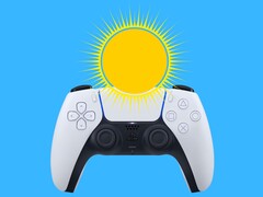 Patente do controle do PS5 da Sony que usa energia solar (Fonte da imagem: Sony PlayStation)