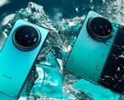 O Vivo X Fold6 pode ser visto em imagens de excelente qualidade e em um vídeo promocional antes de seu lançamento — inclusive em outras cores além do turquesa.