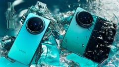 O Vivo X Fold6 pode ser visto em imagens de excelente qualidade e em um vídeo promocional antes de seu lançamento — inclusive em outras cores além do turquesa.