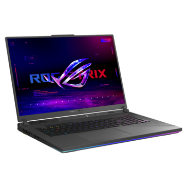 Tela do Asus ROG Strix Scar 18 (imagem via Asus)