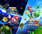 O pacote de Super Mario Galaxy e Super Mario Galaxy 2 custará US$ 69,99. (Fonte da imagem: Nintendo)