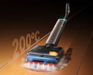 O novo Dreame T16 Pro Steam utiliza esterilização a vapor a 200°C.