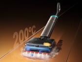 O novo Dreame T16 Pro Steam utiliza esterilização a vapor a 200°C.