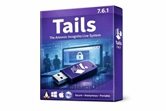 Tails 7.6.1 live Linux agora disponível com patch de segurança do navegador Tor