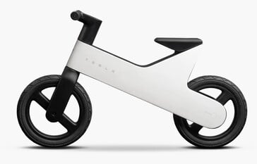 A bicicleta de equilíbrio da Tesla custa US$ 225