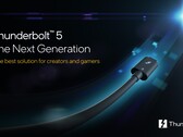 O Thunberbolt 5.0 será lançado nos laptops Intel no início de 2024 (imagem via Intel)