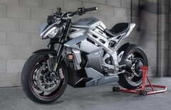 Triumph revelou oficialmente o alcance e outras especificações técnicas preliminares de sua motocicleta elétrica TE-1 (Imagem: Triumph)