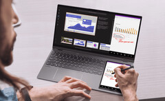 O ThinkBook Plus G3 foi lançado em janeiro no CES 2022. (Fonte da imagem: Lenovo)