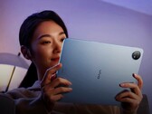 O Vivo Pad 2 tem um chassi metálico que está disponível em preto, azul ou roxo. (Fonte da imagem: Vivo)