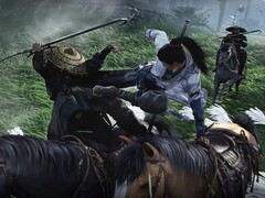 Os NPCs em Where Winds Meet podem ser manipulados usando emotes com colchetes. (Fonte da imagem: Steam)