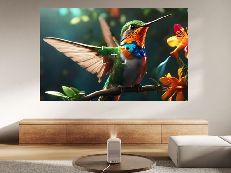 O Xiaomi Redmi Projector 4 (Fonte da imagem: Xiaomi)