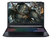 Acer Nitro 5 pode agora ser obtido com um Core i7-11300H ou um AMD Ryzen 5 5600H na Índia. (Fonte de imagem: Acer)