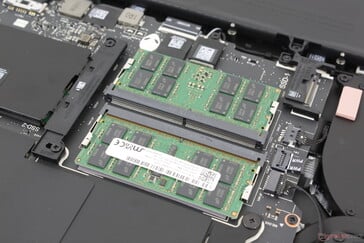 2 slots DDR5 SODIMM acessíveis