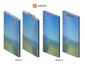 Parece que Xiaomi está considerando uma câmera pop-up ou um entalhe para uma futura Mi Mix Alpha. (Fonte da imagem: Xiaomi via LetsGoDigital)