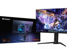 O Gigabyte AORUS FO32U2 é um dos monitores para jogos QD-OLED 4K e 240 Hz mais baratos do mercado. (Fonte da imagem: Gigabyte)