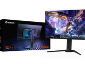 O Gigabyte AORUS FO32U2 é um dos monitores para jogos QD-OLED 4K e 240 Hz mais baratos do mercado. (Fonte da imagem: Gigabyte)