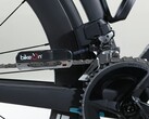 O CycleClick pode ser montado diretamente na corrente da bicicleta. (Fonte da imagem: BikeOn)