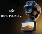 O Osmo Pocket 4P possui uma lente primária de 1 polegada e 3 lentes telefoto.