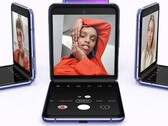 O Z Flip Flip poderia obter uma variante Lite em 2021? (Fonte: Samsung)