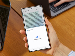 O Note Assist é um dos muitos recursos &#039;Galaxy AI&#039; que a Samsung apresentou em vídeos dedicados. (Fonte da imagem: Samsung)