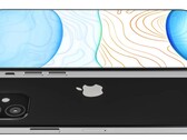 O modelo iPhone 12 Pro ficará preso com um display de 60 Hz, assim como o modelo não-Pro. (Imagem: Phonearena)