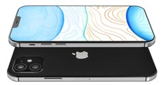 O modelo iPhone 12 Pro ficará preso com um display de 60 Hz, assim como o modelo não-Pro. (Imagem: Phonearena)
