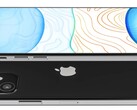 O modelo iPhone 12 Pro ficará preso com um display de 60 Hz, assim como o modelo não-Pro. (Imagem: Phonearena)