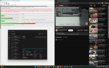 O LatencyMon mostra problemas de DPC, mas não há queda de quadros durante nosso teste de reprodução de vídeo 4K60