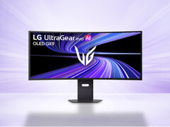 O UltraGear OLED 39GX950B tem certificação VESA DisplayHDR True Black 500. (Fonte da imagem: LG)